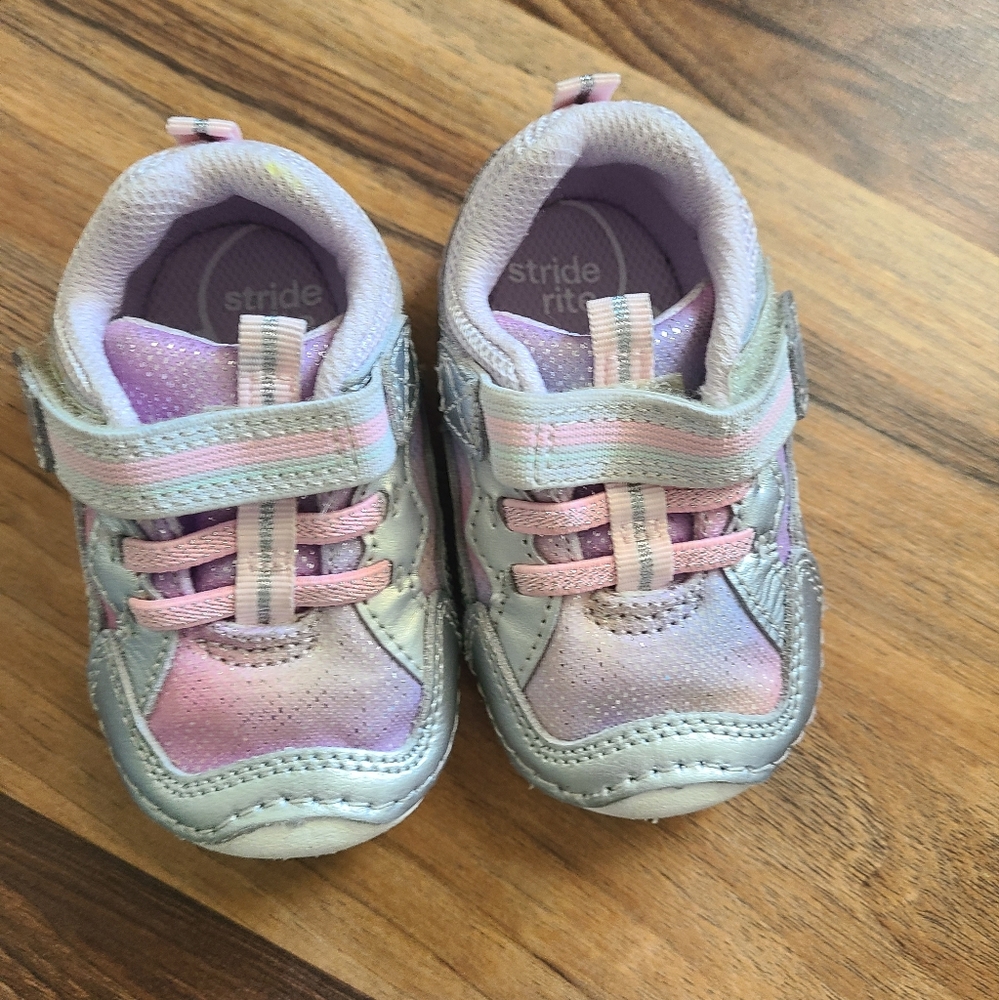 Stride Rite Soft Motion Kylo girls shoes size 3.5W